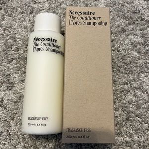 NIB- 2 bottles of Neccessaire conditioner